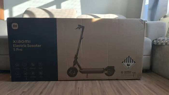 Patinete Elétrico Xiaomi Electric Scooter 5 Pro