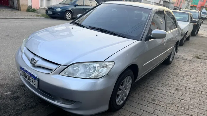 Honda Civic Sedan Lx/lxl 1.7 16V 115cv Aut. 4P 2006