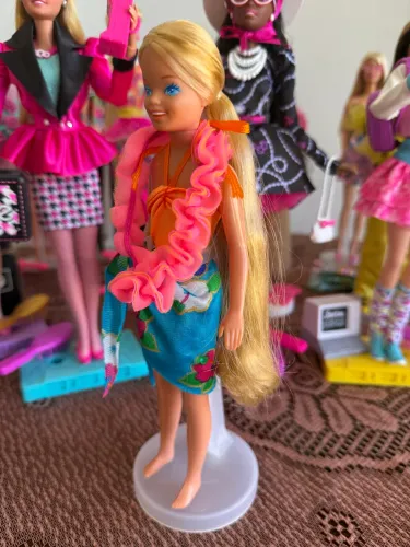 Barbie Skipper Island Fun Nova Apenas Removida da Caixa