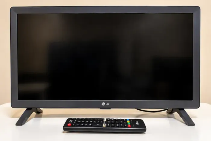 TV LG 24? LED - Modelo 24TL520S-PS - Com Controle Remoto