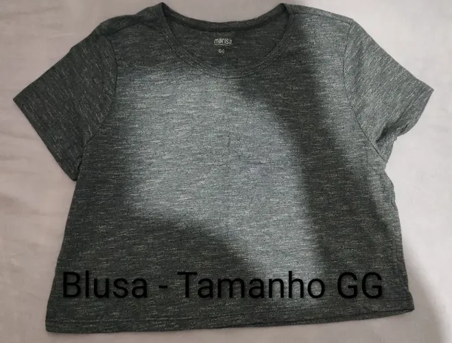 Blusa Feminina - Tamanho GG