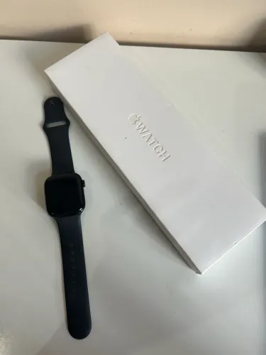 Apple Watch preto series 10 42mm com GPS