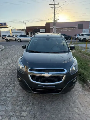 Chevrolet Spin LTZ 1.8 8V Econo.flex 5P Mec. 2018