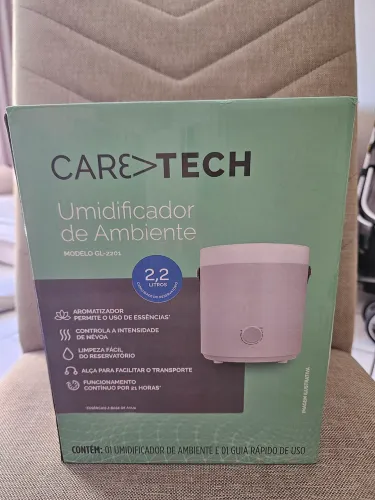 Umidificador de Ar Caretech GL2201 2,2 Litros