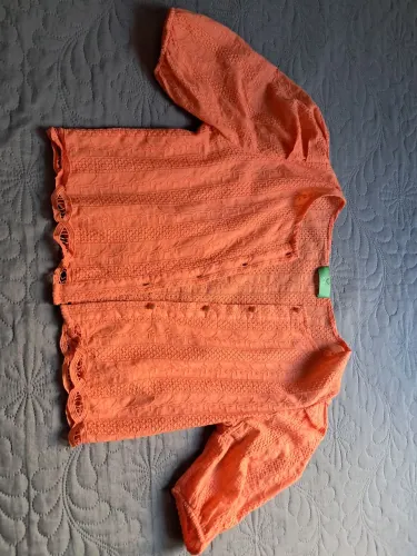 Blusa laise tam: M (38) Contagem