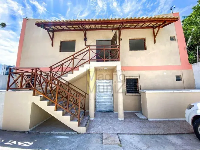 Apartamento com 1 quarto para alugar, 23 m² por R$ 1.300/mês - Papicu - Fortaleza/CE