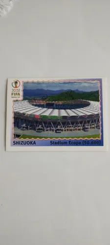 Figurinha estádio Shizuoka Copa de 2002 - número 24