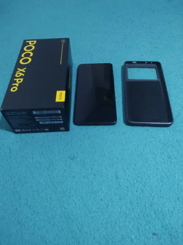 Poco x6 pro 8 Ram 256 memória interna