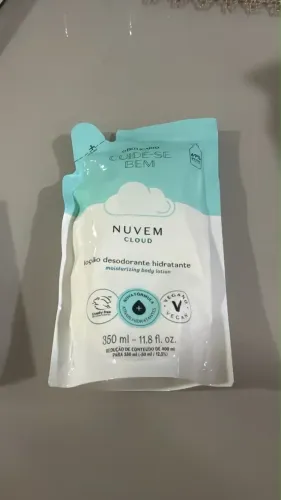 Hidratante nuvem o Boticário 
