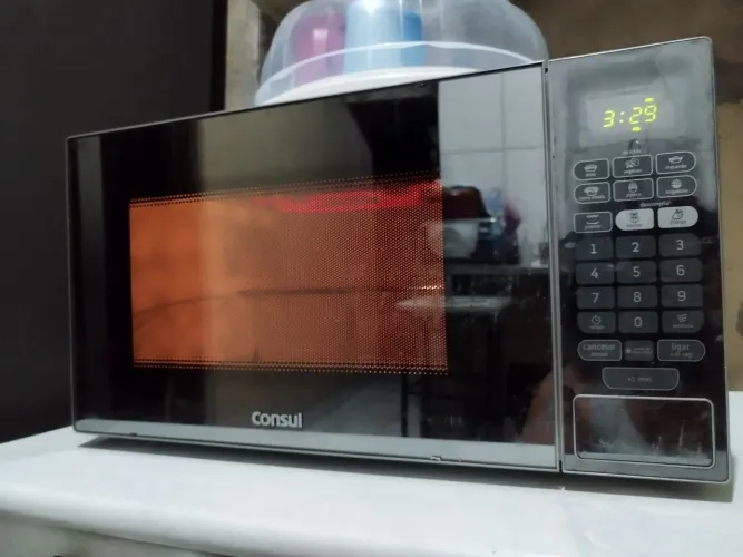 Microondas com grill Consul