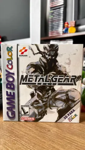 Metal Gear Solid - GBA - LACRADO