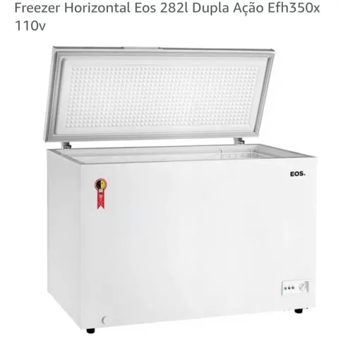 Freezer e Geladeira Horizontal Super Nova