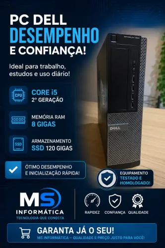 Pc Dell com monitor 19
