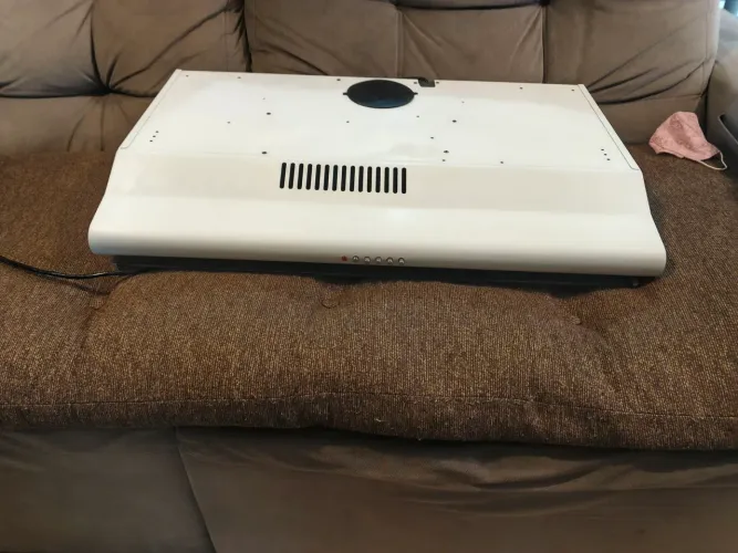 Depurador para fogão de 6 bocas novinho