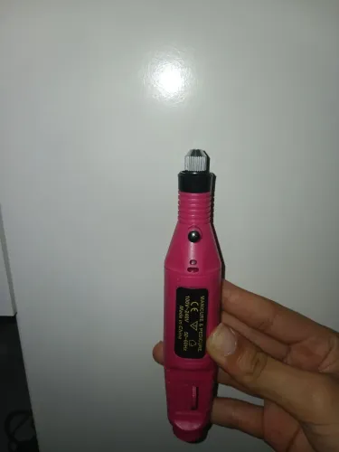 Lixadeira de manicure