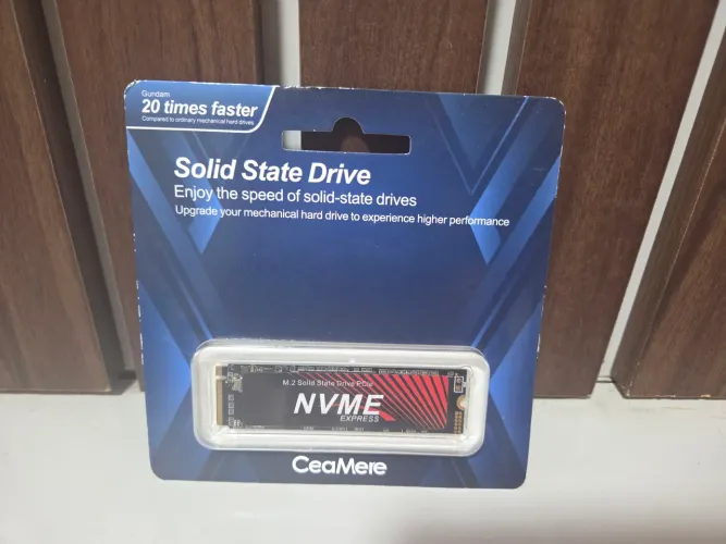 SSD M.2 NVMe 128GB Ceamere ? Novo Lacrado