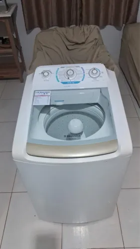 Máquina de Lavar Electrolux Turbo Rápida 10kg