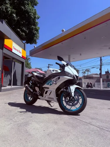 YAMAHA R3 BRANCA RARA- R$28.000,00