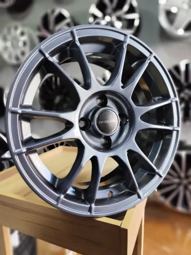 Jg de rodas S251 15 4x100 + 185/65R15 Hifly - R$ 3.790,00