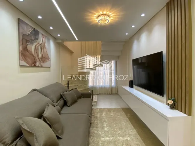 Cobertura duplex em Guarulhos Gopouva 122mts Villagio di Venezia