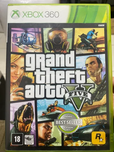 Gta V X Box 360