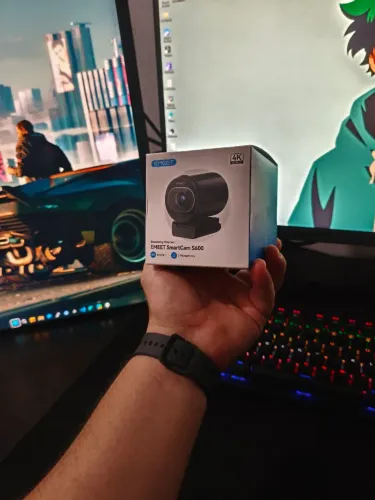 Webcam 4K Emeet s600
