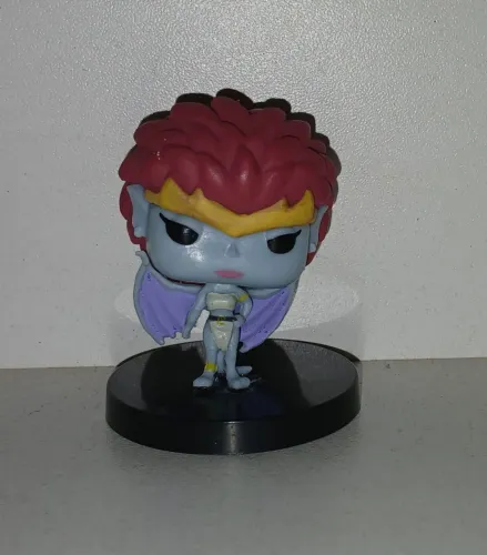 BONECA MINIATURA MINI FUNKO POP OS GARGULAS DEMONA COLADA NA BASE
