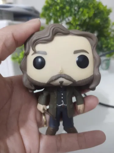 Funko Pop Sirius Black #16 loose (Harry Potter) com detalhe no nariz