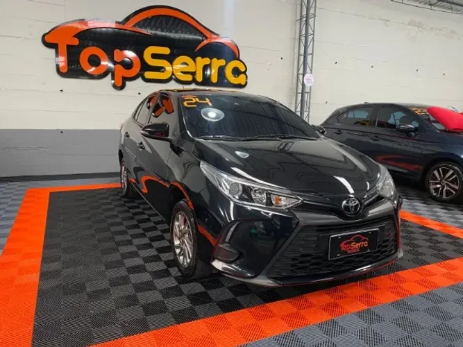 Toyota Yaris XS Sedan 1.5 Flex 16V 4P Aut. 2024