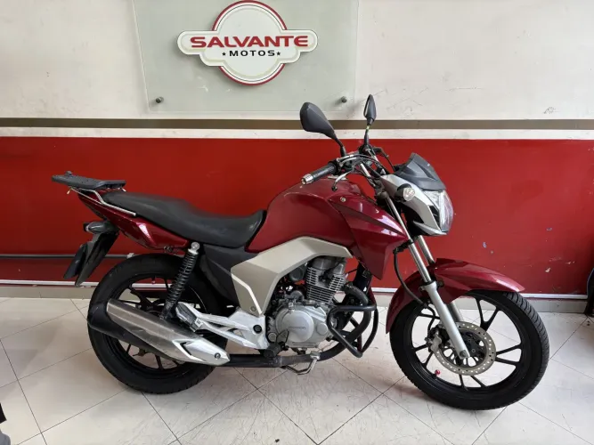 Honda Cg 150 fan esdi 2014