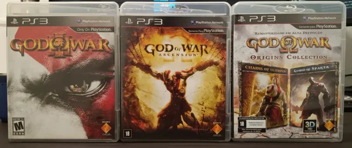 Combo God of War - PS3