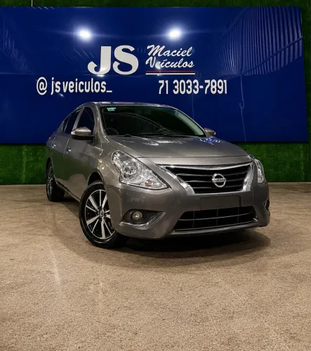 Nissan Versa V-drive Premium 1.6 16V Flex AUT 2021
