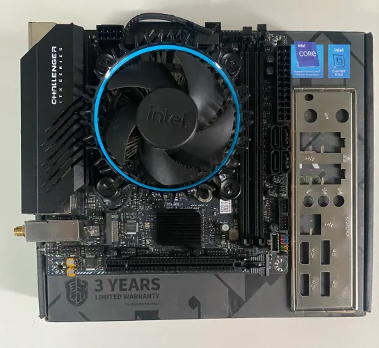 Kit mini itx Core i5 12600 + placa mãe B760 itx DDR5 ? [Oportunidade]