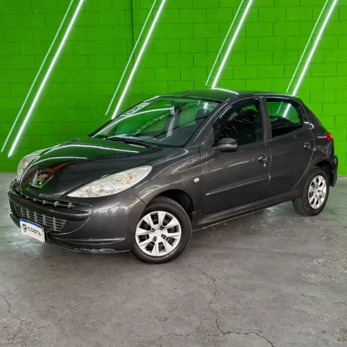 Peugeot 207 XR 1.4 Flex 8V 5P 2013