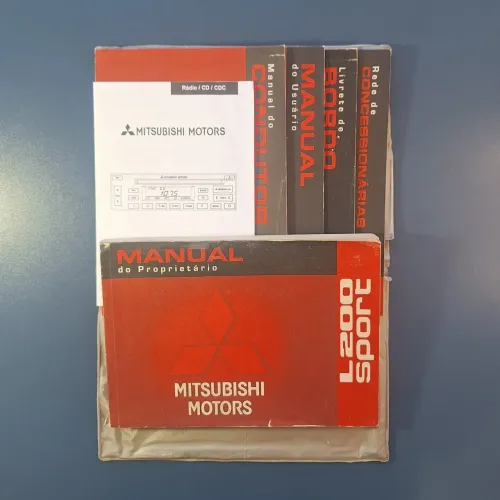 Manual da L200 Sport 2003 e/ou 2004 Original e Completo