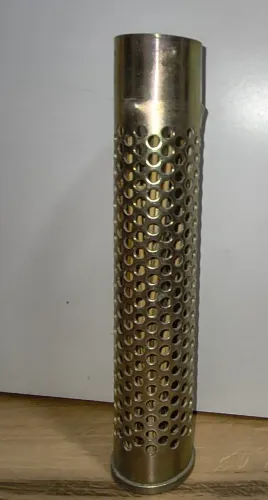Peça de decorativa estojo de canhão - antiguidade