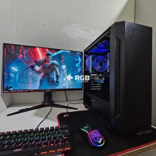 Xeon E5 2620v3 + RX580 + DDR4 16GB + SSD 128GB + HD 1TB