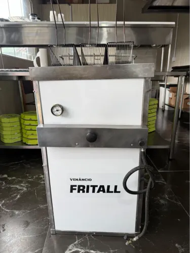 Fritadeira a gás