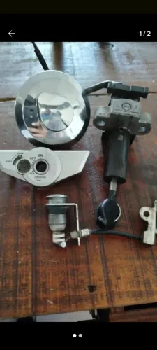 Vendo kit chave de ignição da cb300