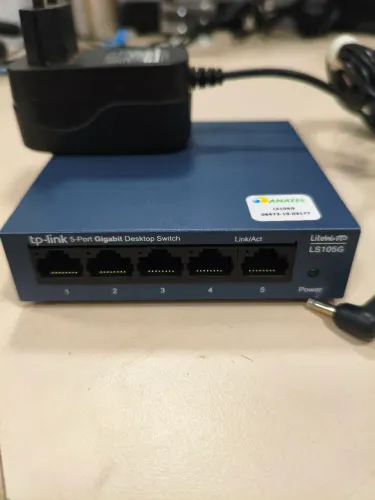 Switch 5 portas TP Link