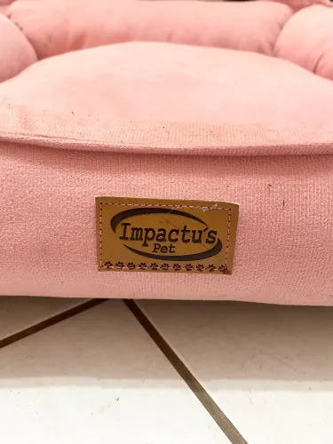 Pufe caminha pet G rosa - IMPACTU?S PET