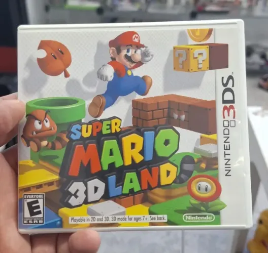 Super Mario 3D Land Nintendo 3DS (Faço Olx Pay)