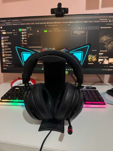 Headset Gamer Razer Kraken Kitty edition
