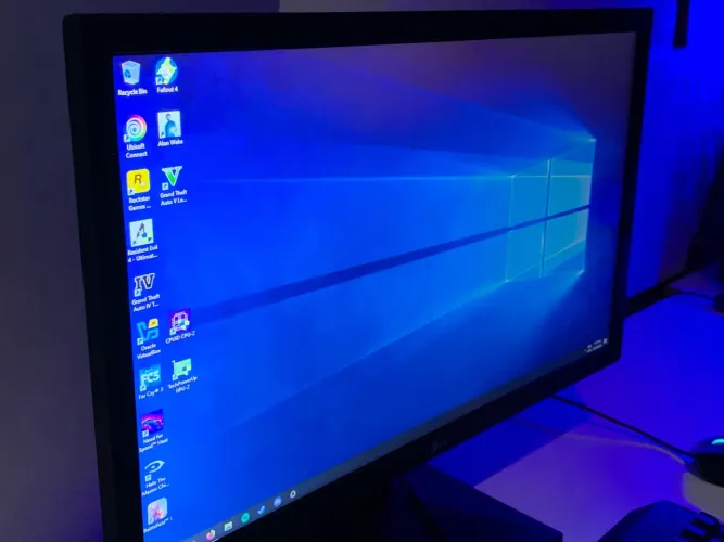 Monitor LG 22 Polegadas 75Hz Full HD