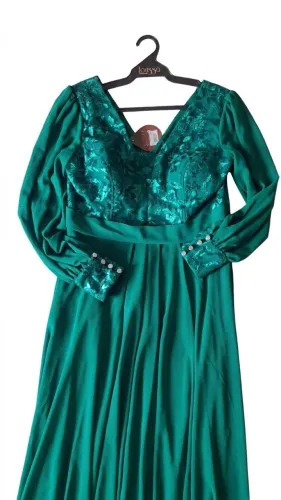 Vestido Festa Verde
