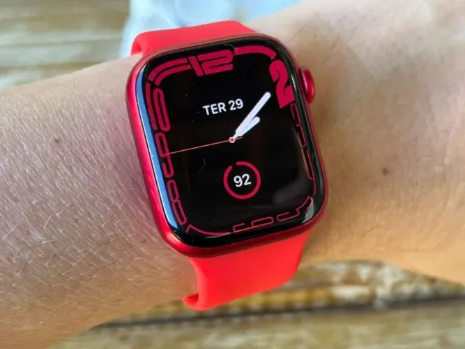 Apple Watch Series 9 Gps+cellular 41mm Product Red Usado