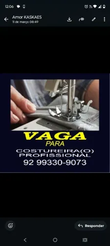 Costureira  (o)