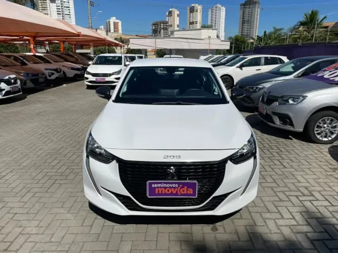 Peugeot 208 Like 1.0 Flex 6V 5P Mec. 2024