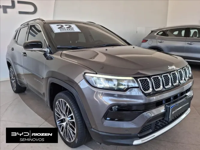 Jeep Compass Limited T270 1.3 TB 4X2 Flex AUT 2022