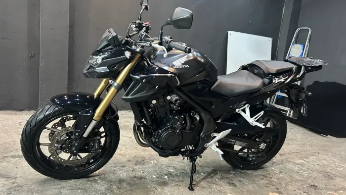 Honda CB 500F 2024 | 11.100km | Impecável